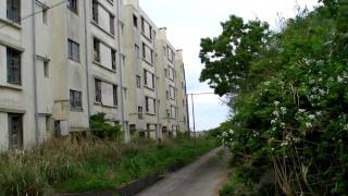 Ikeshima - Apartment Complex Near The School (池島炭鉱)