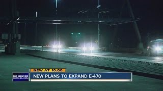 New plans to expand E-470