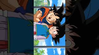 Goku fear of Chichi \u0026 Hide behind Goten