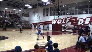 Remy Smith perfect from three 2013 Division 1 State Tournament Round 16