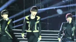 【Fancam】121028 Zhenjiang Music Festival 2012 - Perfection (Eunhyuk Focus)