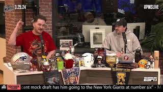 The Pat McAfee Show | Monday March 25th, 2024