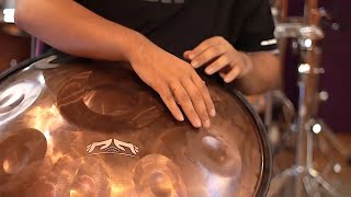 Handpan: a cooperative product of Majiddrums \u0026 Pindrum