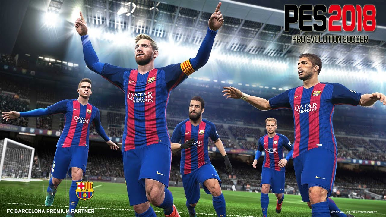 Pro Evolution Soccer 2018 Download - The Gamstar