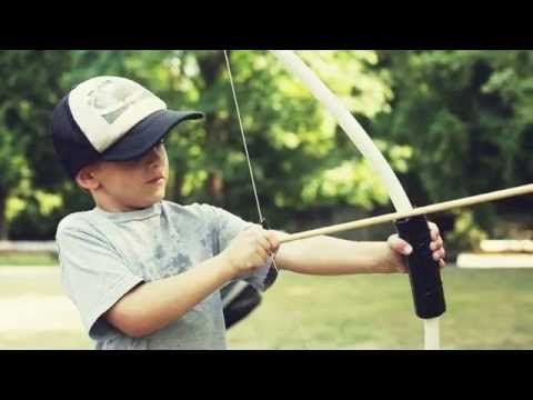 How to Make a Kids Bow and Arrow How to Make a Kids Bow and Arrow
