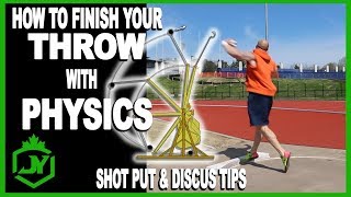 HOW TO FINISH YOUR THROW USING PHYSICS - JY THROWS S2 E57