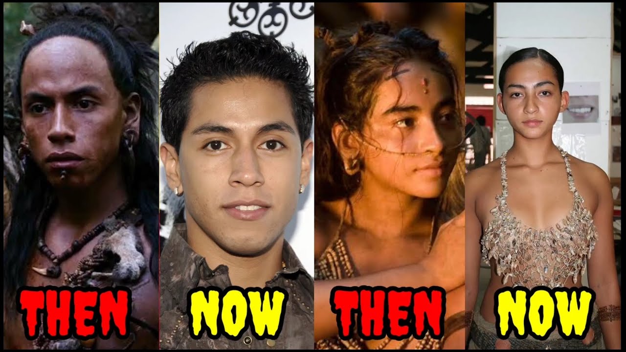 ⚡ APOCALYPTO ALL CAST ⭐ Then And Now (2023) - YouTube