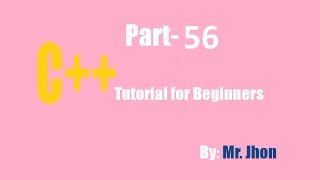 C++Tutorial for Beginners 56 Particle Fire Explosion