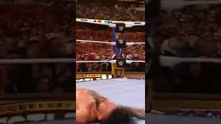 Cody Rhodes nearly defeats Roman Reigns #fight2fight420 #shorts