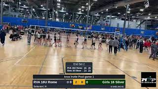 Girls 16 Silver vs. RVA 16U Rome (2025.01.25)