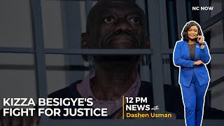 Kizza Besigye's Solitary Confinement: A Fight for Justice in Uganda - 12 PM News, 19th January, 2024