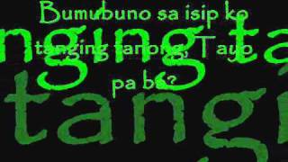 Mahal Tayo Pa Ba (with lyrics) Saint Rapper