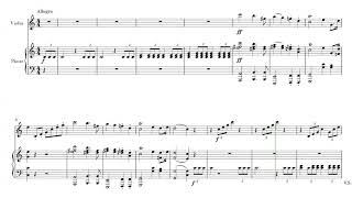 WEDDING MARCH - Mendelssohn - for Violin and Piano (BEST VERSION) // Sheet Music - Score