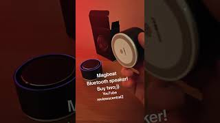 Magbeat Bluetooth speaker #magbeat #bluetoothspeaker #speakers