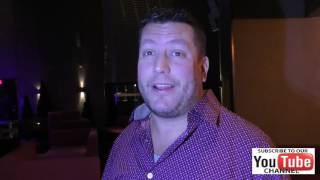 Bret LaBelle talks about Survivor 33 at the Survivor Millennials vs Gen X Wrap Party at The Standard