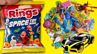 New Motu Patlu Rings with free Space toy inside Unboxing and review in hindi