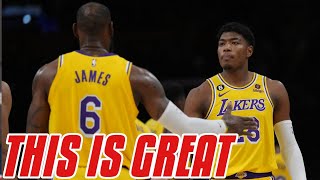 How Rui Hachimura Has Made a HUGE IMPACT Offensively & Defensively for the Los Angeles Lakers!