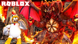 SOPRAVVIVO ALLA FINE DEL MONDO SU ROBLOX!!