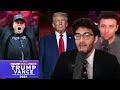 Trump's DISASTROUS Rally at Madison Square Garden | Hasanabi reacts ft Austin Show