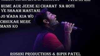 | ARIJIT SINGH | LIVE IN CHICAGO | HUME AUR JEENE KI COVER | OLD SONG MEDLEY | USA | Part 2