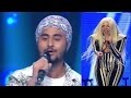 OMG same voice as Lady Gaga ~ It is hard to differentiate