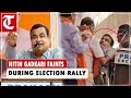 Union minister Nitin Gadkari faints while speaking at campaign rally in Maharashtra