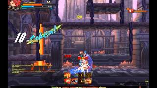 Elsword DE: An ordinary PvP match