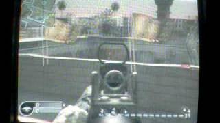 call of duty 4 old school showdown glitch tutorial