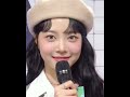 lesserafim music bank mc baby banker eunchae cut 230224