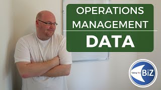 A level Business Revision - Operations Management Data
