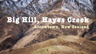 【紐西蘭・皇后鎮】Big Hill, Hayes Creek Trail, Arrowtown, Queenstown｜一起爬山 1783 Studio