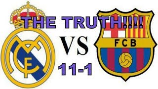 Real Madrid vs Barcelona 11-1 All Goals & Highlights (Spanish super Cup) - El Clasico 2017