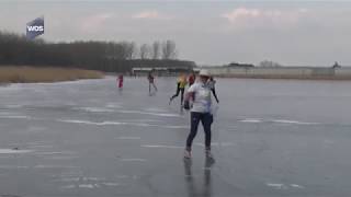 Schaatsen in het Kraaiennest