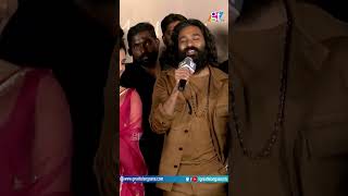 Dhanush Singing Telugu Song On Live At SIR Trailer Launch | Samyuktha Menon | GT TV