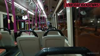 [SBS Transit] SBS8553U - Loud Rad Kickdown!