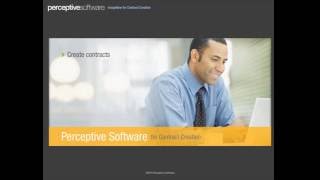 Perceptive Software ImageNow for Contract Creation