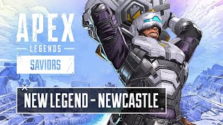 Meet Newcastle | Apex Legends Character Trailer