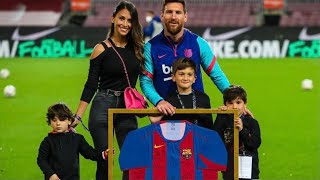 LEO MESSI TRIBUTE by TEAMMATES & FAMILY 🐐