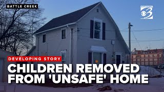 5 children removed from 'unsafe' Michigan home after boy answers door with loaded gun