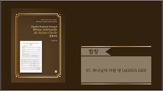 [중앙아트] 장엄미사 07. 하나님의 어린 양 AGNUS DEI 합창