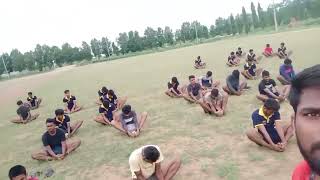 #legstretching #Body free exercises #sriram army trainer 9642374426