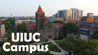 University of Illinois Urbana-Champaign | UIUC | 4K Campus Drone Tour