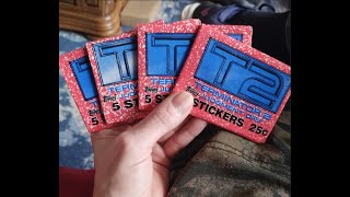 Opening Some 1991 Topps Terminator 2 Trading Cards