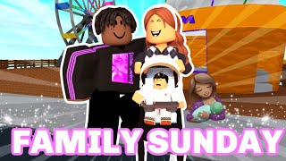 FAMILY SUNDAY DAYOUT!! I Roblox Bloxburg