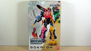 Review: DX Robo Universe - Kaizoku Sentai Gokaiger: Gokai-Oh Vol. 3