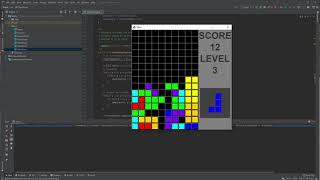 Tetris Java Demo