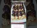 mother's day dessert ideas | Yummy Dessert Recipe #shorts #youtubeshorts #mother'sdaydessert