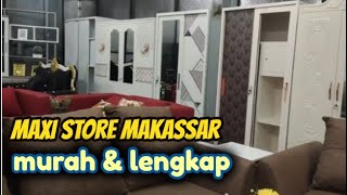 suasana belanja di maxi store perintis makassar - indonesia