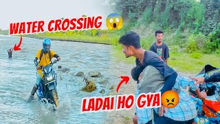 Ride To Nefani Uriamghat 🔥| Ladai Ho gya Locals se🤬 | OffRoad Ke chakar me bike Kharab😭