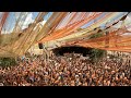 Freedom Fighters live at Ozora 2022 (4k) The end of the set from the tower